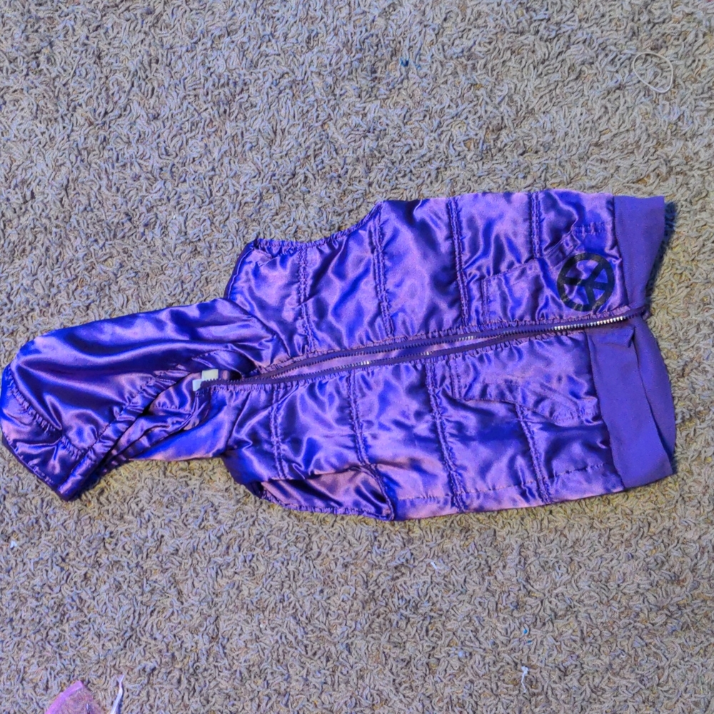 Purple vest